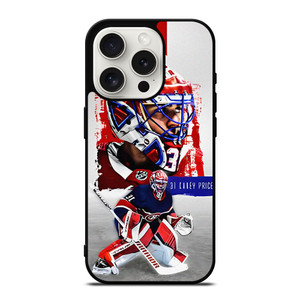 CAREY PRICE MONTREAL CANADIENS NHL iPhone 15 Pro Case Cover CAREY PRICE MONTREAL CANADIENS NHL iPhone 15 Pro Case Cover