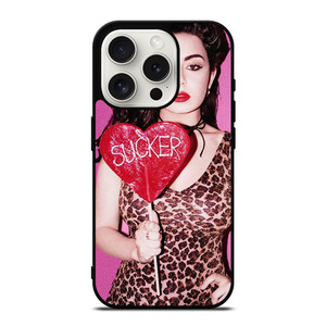 CHARLI XCX SINGER SUCKER iPhone 15 Pro Case Cover