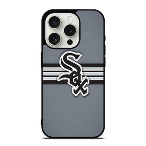 CHICAGO WHITE SOX STRIPE LOGO iPhone 15 Pro Case Cover