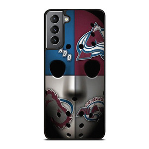 COLORADO AVALANCHE JASON FRIDAY MASK  Samsung Galaxy S21 Plus Case Cover