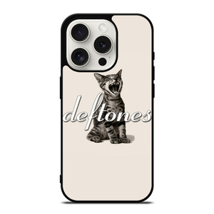 DEFTONES BAND CAT SYMBOL iPhone 15 Pro Case Cover DEFTONES BAND CAT SYMBOL iPhone 15 Pro Case Cover