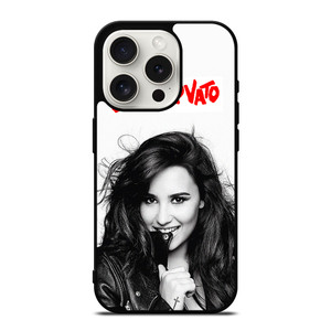 DEMI LOVATO FEMALE SINGER iPhone 15 Pro Case Cover DEMI LOVATO FEMALE SINGER iPhone 15 Pro Case Cover