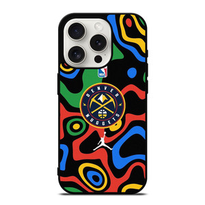 DENVER NUGGETS NBA AIR JORDAN iPhone 15 Pro Case Cover