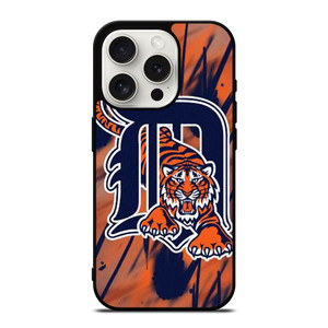 DETROIT TIGERS BASEBALL MLB ICON iPhone 15 Pro Case Cover