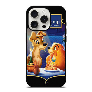 DISNEY LADY AND THE TRAMP CARTOON iPhone 15 Pro Case Cover DISNEY LADY AND THE TRAMP CARTOON iPhone 15 Pro Case Cover