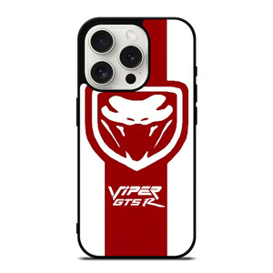 DODGE VIPER GTS R LOGO iPhone 15 Pro Case Cover DODGE VIPER GTS R LOGO iPhone 15 Pro Case Cover