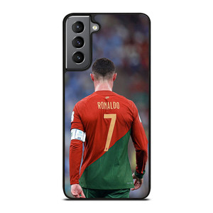 CRISTIANO RONALDO PORTUGAL NATIONAL TEAM  Samsung Galaxy S21 Plus Case Cover