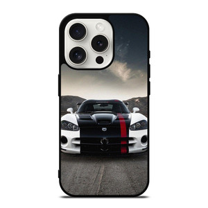 DODGE VIPER RACING iPhone 15 Pro Case Cover