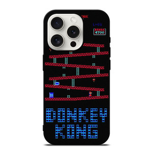 DONKEY KONG SUPER MARIO GAMES iPhone 15 Pro Case Cover