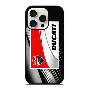 DUCATI CORSE MOTORSPORT LABEL iPhone 15 Pro Case Cover