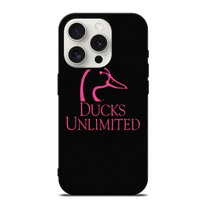 DUCKS UNLIMITED PURPLE LOGO iPhone 15 Pro Case Cover DUCKS UNLIMITED PURPLE LOGO iPhone 15 Pro Case Cover