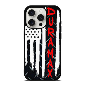 DURAMAX DIESEL USA METAL SYMBOM iPhone 15 Pro Case Cover DURAMAX DIESEL USA METAL SYMBOM iPhone 15 Pro Case Cover