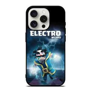 ELECTRO WIZARD CLASH ROYALE GAMES iPhone 15 Pro Case Cover ELECTRO WIZARD CLASH ROYALE GAMES iPhone 15 Pro Case Cover