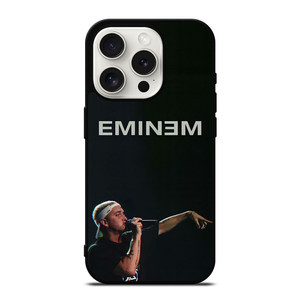 EMINEM RAPPER CONCERT iPhone 15 Pro Case Cover EMINEM RAPPER CONCERT iPhone 15 Pro Case Cover