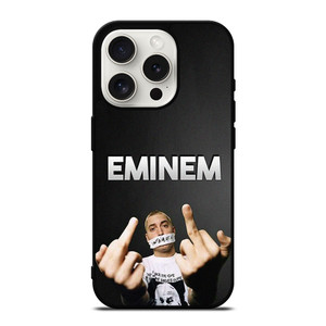 EMINEM RAPPER RAPPER MIDDLE FINGER iPhone 15 Pro Case Cover EMINEM RAPPER RAPPER MIDDLE FINGER iPhone 15 Pro Case Cover