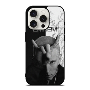 EMINEM RAPPER SIGN iPhone 15 Pro Case Cover