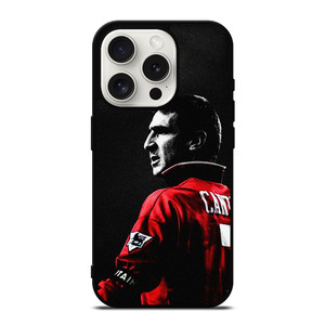 ERIC CANTONA MANCHESTER UNITED iPhone 15 Pro Case Cover ERIC CANTONA MANCHESTER UNITED iPhone 15 Pro Case Cover