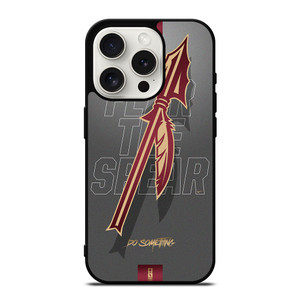FEAR THE SPEAR FLORIDA SEMINOLES SYMBOL iPhone 15 Pro Case Cover FEAR THE SPEAR FLORIDA SEMINOLES SYMBOL iPhone 15 Pro Case Cover