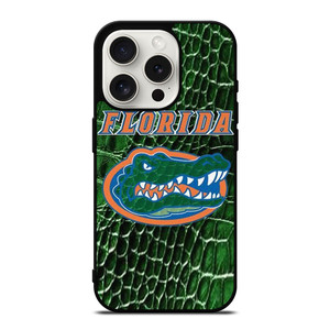 FLORIDA GATORS CROCODILE SKIN iPhone 15 Pro Case Cover FLORIDA GATORS CROCODILE SKIN iPhone 15 Pro Case Cover