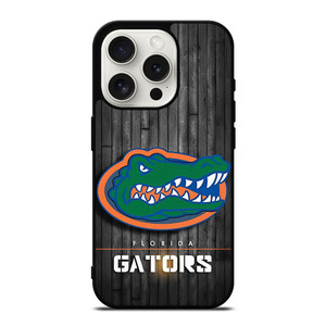 FLORIDA GATORS TEAM WOOD LOGO iPhone 15 Pro Case Cover FLORIDA GATORS TEAM WOOD LOGO iPhone 15 Pro Case Cover