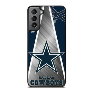 DALLAS COWBOYS FOOTBALL METAL LOGO  Samsung Galaxy S21 Plus Case Cover