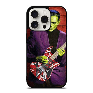FRANKENSTEIN EDDIE VAN HALEN GUITAR iPhone 15 Pro Case Cover FRANKENSTEIN EDDIE VAN HALEN GUITAR iPhone 15 Pro Case Cover