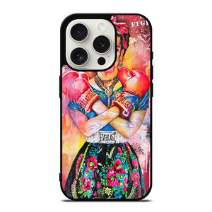 FRIDA KAHLO EVERLAST BOXING iPhone 15 Pro Case Cover FRIDA KAHLO EVERLAST BOXING iPhone 15 Pro Case Cover
