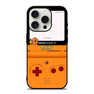 GAME BOY SP POKEMON GAMES iPhone 15 Pro Case Cover