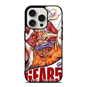 GEAR 5 LUFFY ONE PIECE POSTER iPhone 15 Pro Case Cover GEAR 5 LUFFY ONE PIECE POSTER iPhone 15 Pro Case Cover
