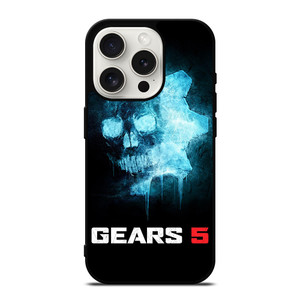 GEARS OF WAR 5 BLUE SYMBOL  iPhone 15 Pro Case Cover