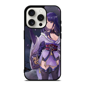 GENSHIN IMPACT RAIDEN SHOGUN GAMES  iPhone 15 Pro Case Cover