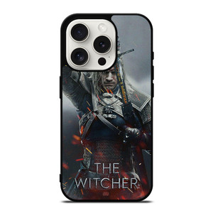 GERALT OF RIVIA THE WITCHER NETFLIX iPhone 15 Pro Case Cover GERALT OF RIVIA THE WITCHER NETFLIX iPhone 15 Pro Case Cover