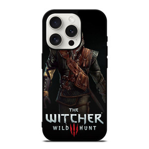 GERALT OF RIVIA THE WITCHER WILD HUNT iPhone 15 Pro Case Cover GERALT OF RIVIA THE WITCHER WILD HUNT iPhone 15 Pro Case Cover