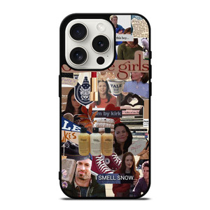 GILMORE GIRLS MOVIE COLLAGE  iPhone 15 Pro Case Cover