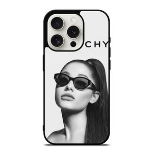 GIVENCHY PARIS ARIANA GRANDE  iPhone 15 Pro Case Cover