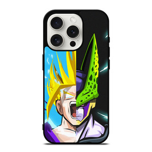 GOHAN VS CELL DRAGON BALL  iPhone 15 Pro Case Cover