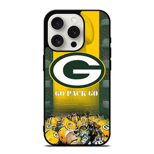 GREEN BAY PACKERS FOOTBALL CHAMPIONS  iPhone 15 Pro Case Cover