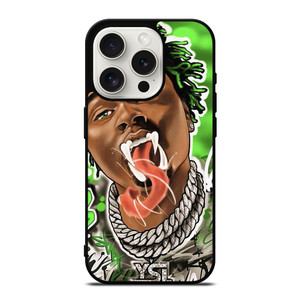 GUNNA RAPPER ART  iPhone 15 Pro Case Cover