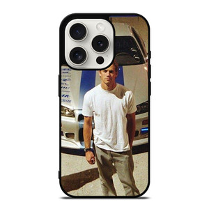 IN MEMORIAM PAUL WALKER FAST AND FURIOUS  iPhone 15 Pro Case Cover IN MEMORIAM PAUL WALKER FAST AND FURIOUS  iPhone 15 Pro Case Cover