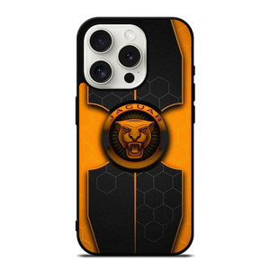 JAGUAR CAR METAL EMBLEM  iPhone 15 Pro Case Cover