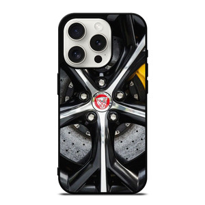 JAGUAR CHROME WHEEL iPhone 15 Pro Case Cover JAGUAR CHROME WHEEL iPhone 15 Pro Case Cover