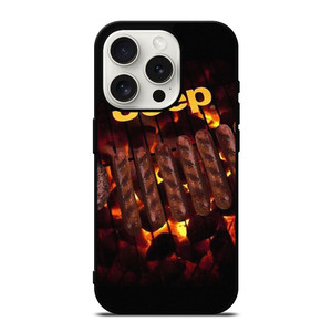 JEEP BURNING LOGO iPhone 15 Pro Case Cover JEEP BURNING LOGO iPhone 15 Pro Case Cover