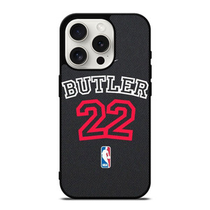 JIMMY BUTLER NBA NIKE CARBON iPhone 15 Pro Case Cover JIMMY BUTLER NBA NIKE CARBON iPhone 15 Pro Case Cover