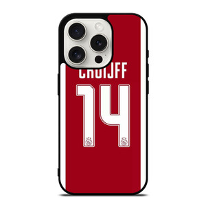 JOHAN CRUIJFF AJAX AMSTERDAM  iPhone 15 Pro Case Cover