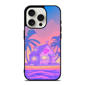 KAME HOUSE DRAGON BALL ILLUSTRATION iPhone 15 Pro Case Cover KAME HOUSE DRAGON BALL ILLUSTRATION iPhone 15 Pro Case Cover