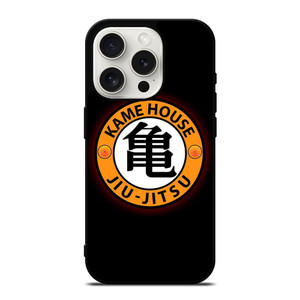 KAME HOUSE JIU JITSU BADGE iPhone 15 Pro Case Cover KAME HOUSE JIU JITSU BADGE iPhone 15 Pro Case Cover