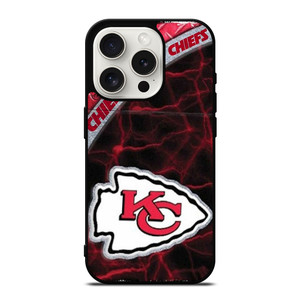 KANSAS CITY CHIEFS NFL SYMBOL  iPhone 15 Pro Case Cover