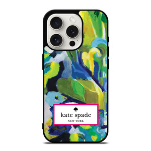 KATE SPADE NEW YORK ABSTRACT PAINTED  iPhone 15 Pro Case Cover