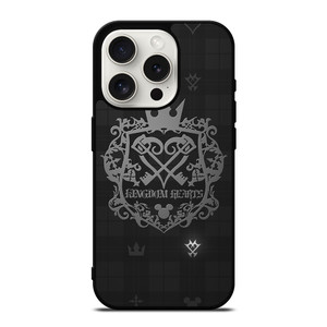 KINGDOM HEARTS GAMES EMBLEM  iPhone 15 Pro Case Cover