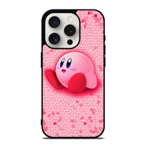 KIRBY GAMES CHARACTERS  iPhone 15 Pro Case Cover